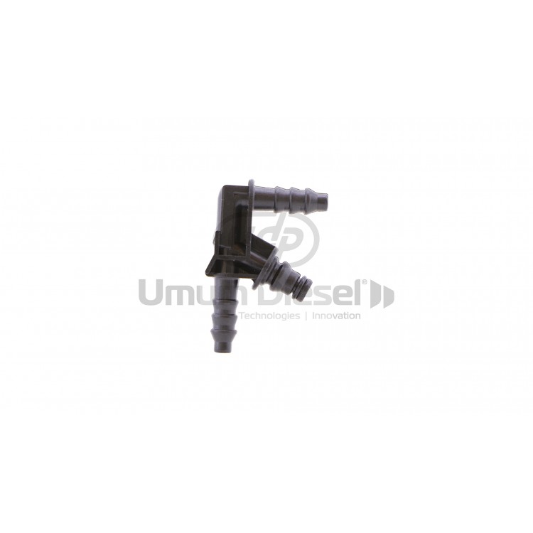 Renault Master Plastic Backleak Connector (T)