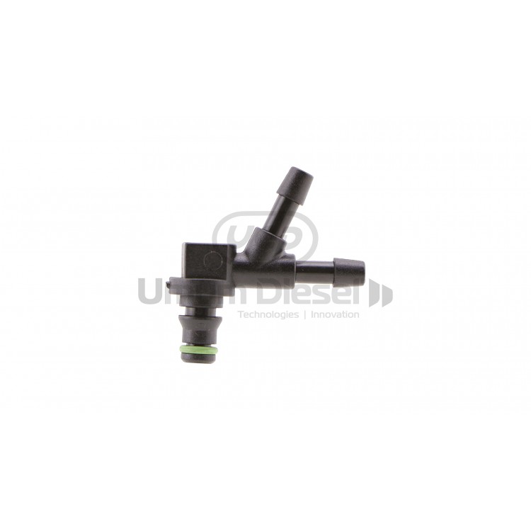 Ford Fiesta Citroen C3-CR Siemens Injector Backleak Connector (L)