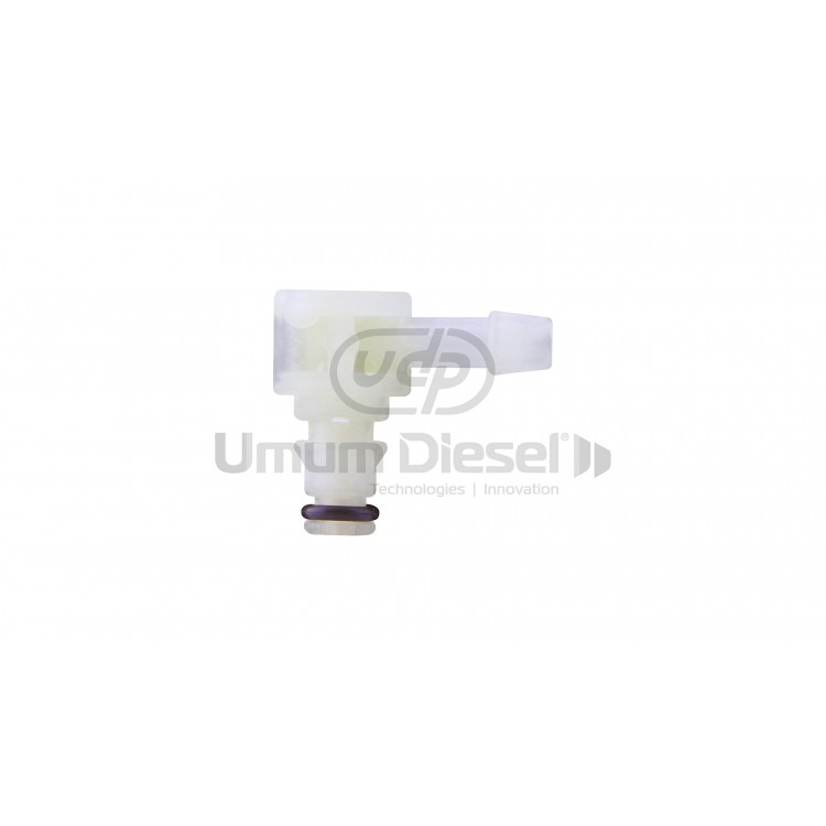 Ford Fiesta Citroen C3-CR Siemens Injector Backleak Connector (T)