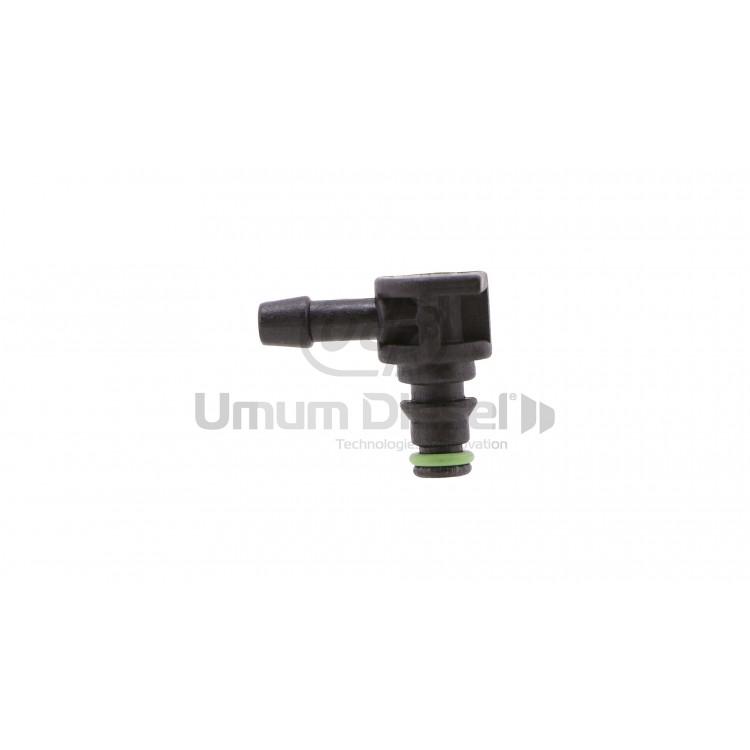 1.4 Peugeot Citroen-CR Bosch Injector Backleak Connector (L)