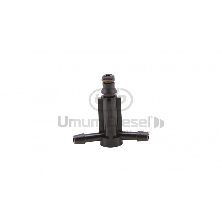 1.6 Ford Focus C-Max Volvo - CR Bosch Injector Backleak Connector (T)