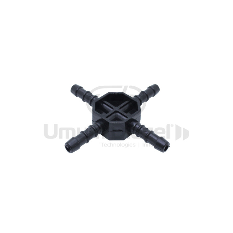 Volkswagen Fuel Pipe Set Plastic Connector