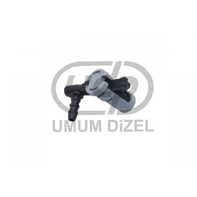 BMW Piezo One Way Plastic Connector