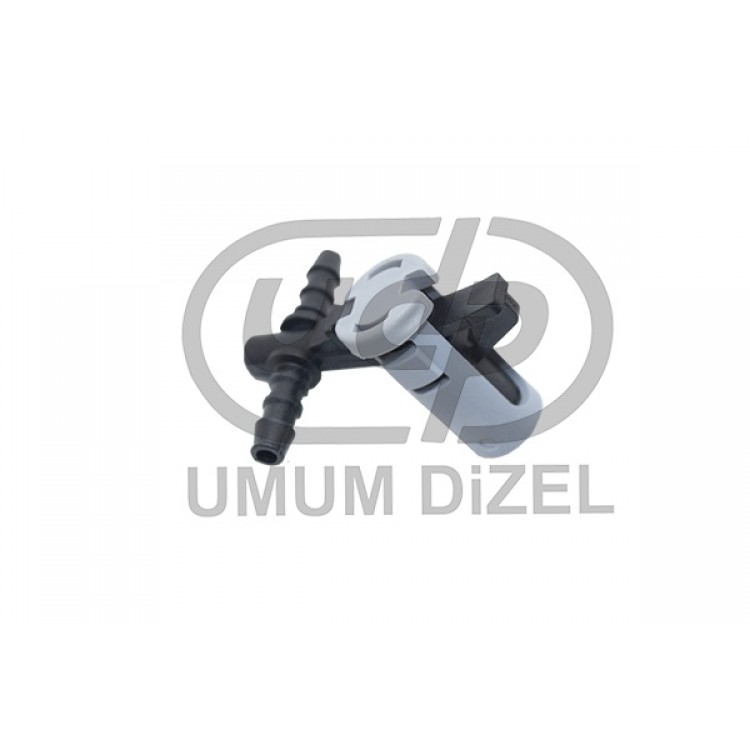 BMW Piezo Two Ways Plastic Connector