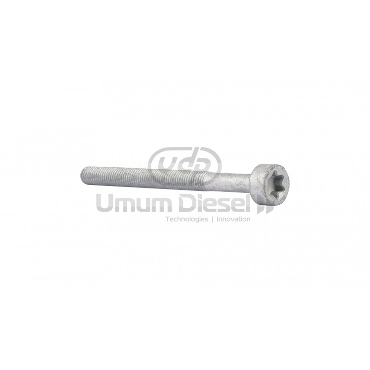 Socket head bolt with inner multipoint head A 001 990 26 07