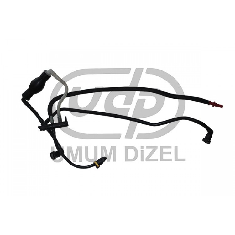 Fiesta Fusion 1.4 HDI Fuel Pipe