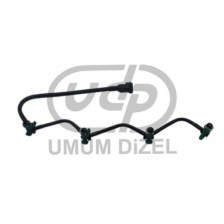 C30 S40 S60 1.6 D2 Fuel Pipe