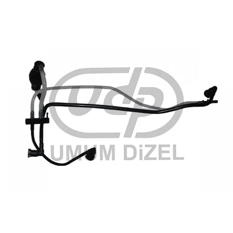 206 207 307 C2 C3 1.4 HDI Fuel Pipe 206 207 307 C2 C3 1.4 HDI Fuel Pipe