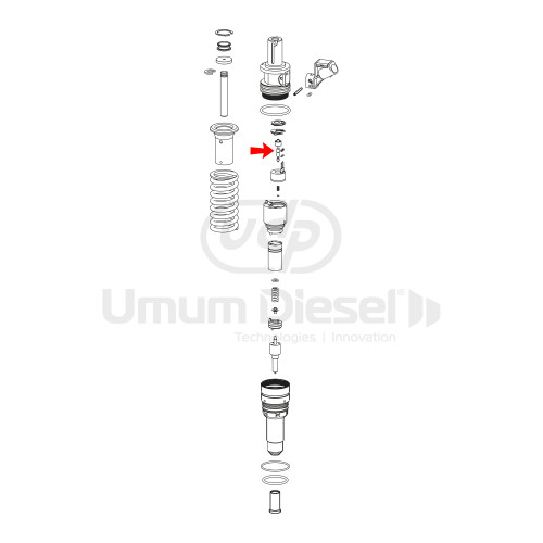 Iveco Unit Pump Valve