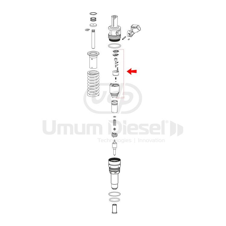 Iveco Unit Pump Valve Revision