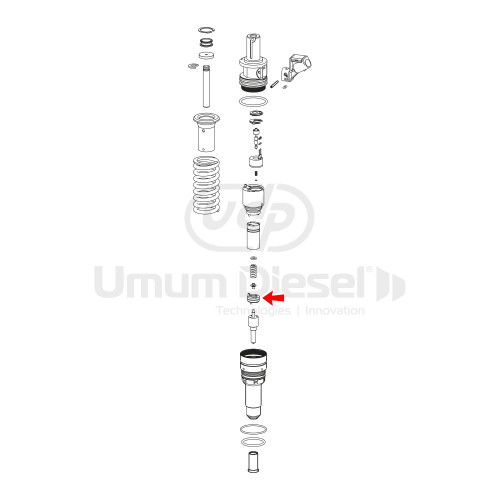 Bosch Iveco Intermediate Part F 018 B06 804
