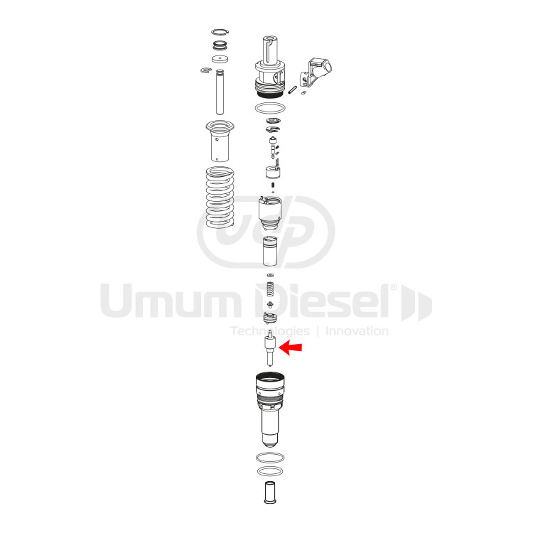 Bosch Iveco Nozzle 0 433 171 937