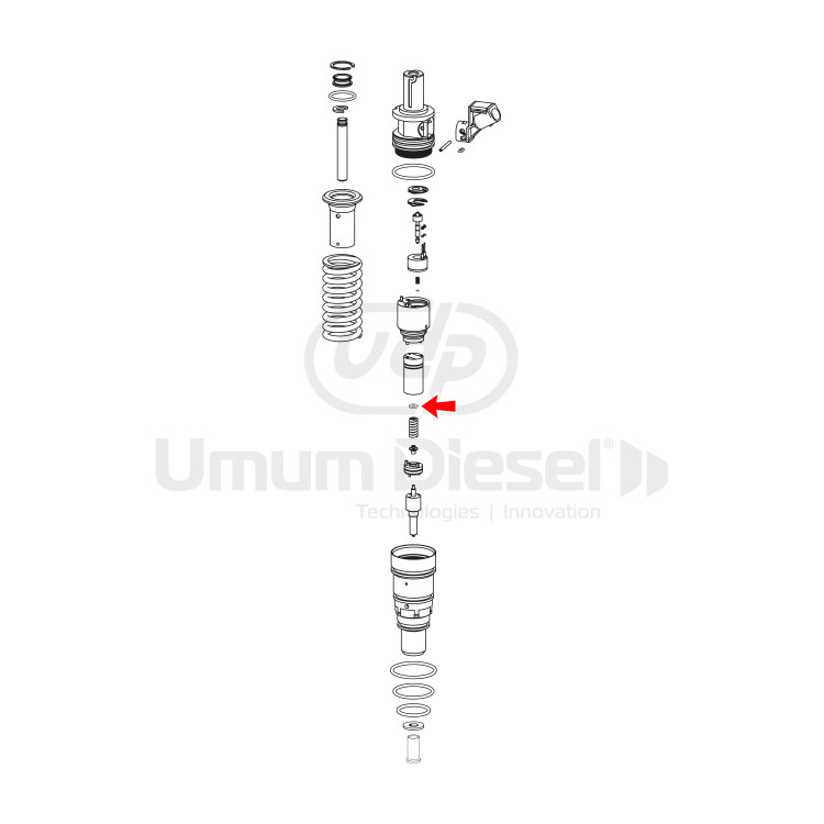Bosch Euro 5 Iveco Injector Adjustment Shims