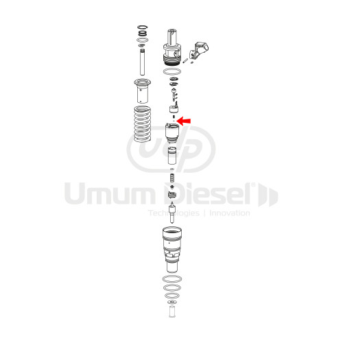Bosch Iveco Euro 5 Valf Ayar Pulu