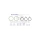 Bosch Common Rail Tamir Takımı F01M101454
