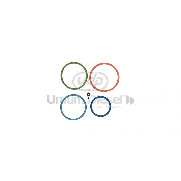 Detroit Series 60 Complete O-Ring Repair Kit Detroit Series 60 Complete O-Ring Repair Kit