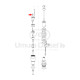 Delphi 7135-754 Valf Büyük Pim Valf