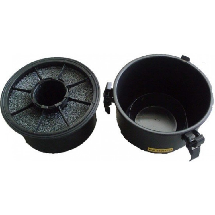 Air Filter Bottom Bowl Filtered Long Type