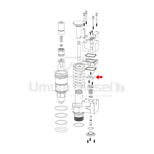 Detroit Diesel Seri 50/60 Pelyt
