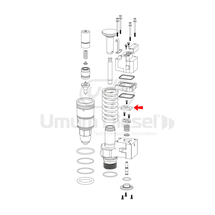 Detroit Diesel Seri 50/60 Pelyt