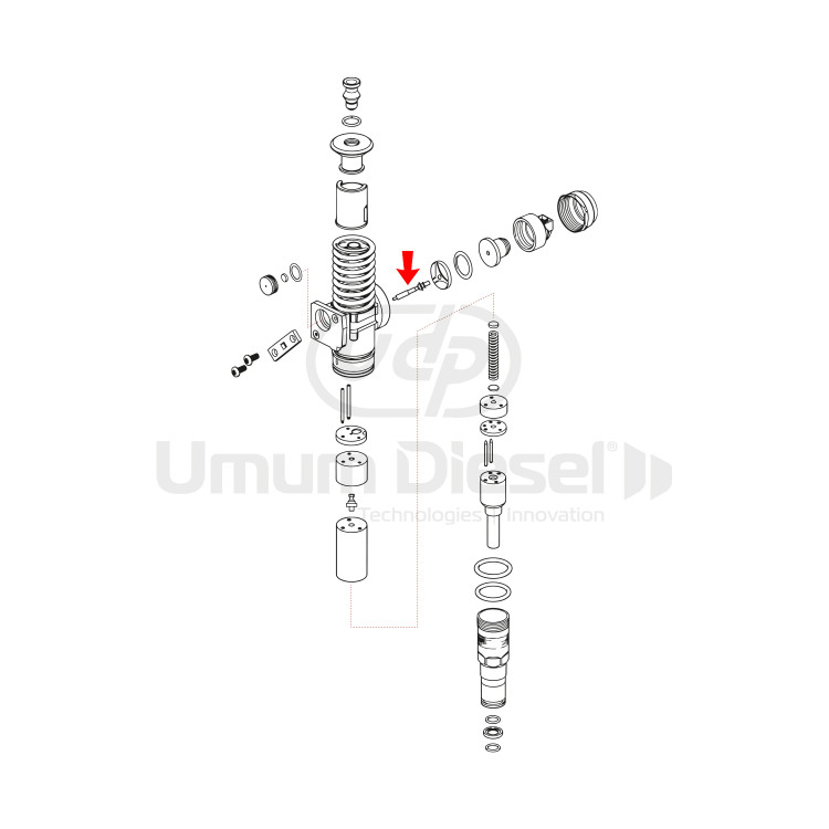 Volkswagen Unit Injector Valve 1.9