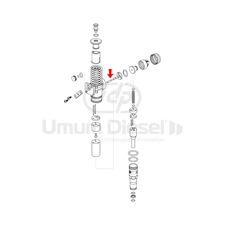 Volkswagen Unit Injector Valve 2.500