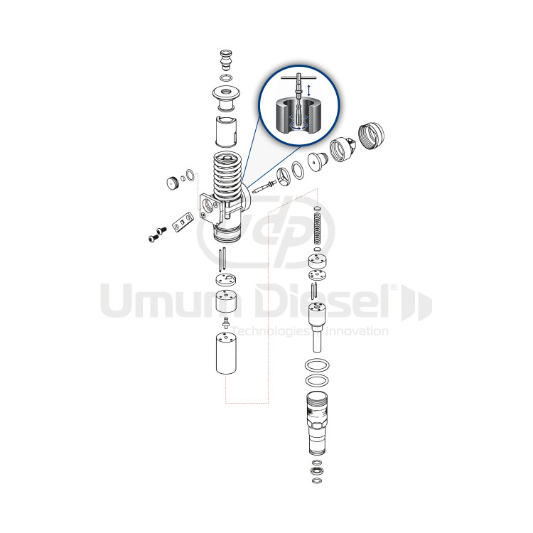 Volkswagen Injector Repair Kit