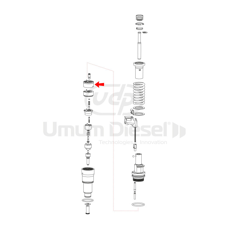 Delphi Valf Sıfır 7135-588