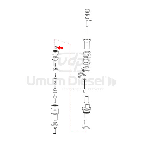 Delphi Büyük Pim Valf 7135-588