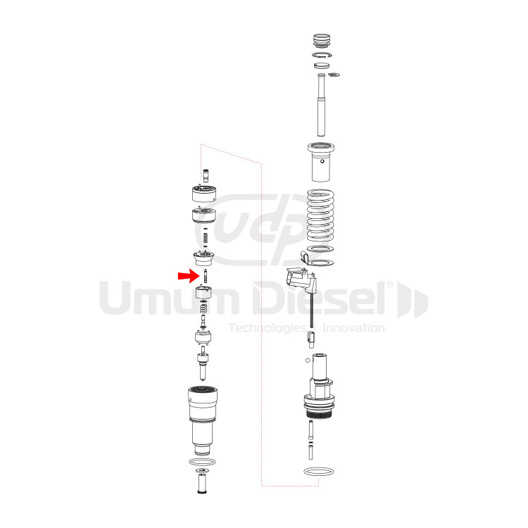 Delphi Küçük Pim Valf 7135-588