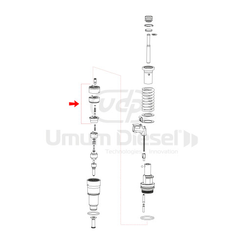 Delphi Valf-Revizyon 7135-588