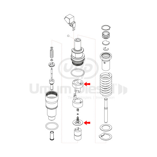 Bobinsiz Volvo Delphi Valfi 7206-0379