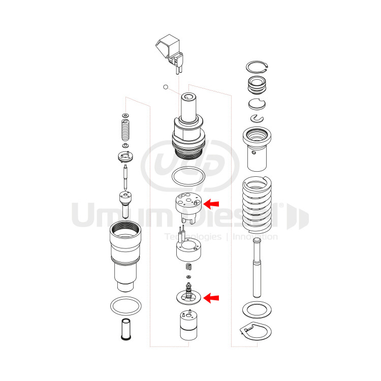 Bobinsiz Volvo Delphi Valfi 7206-0379