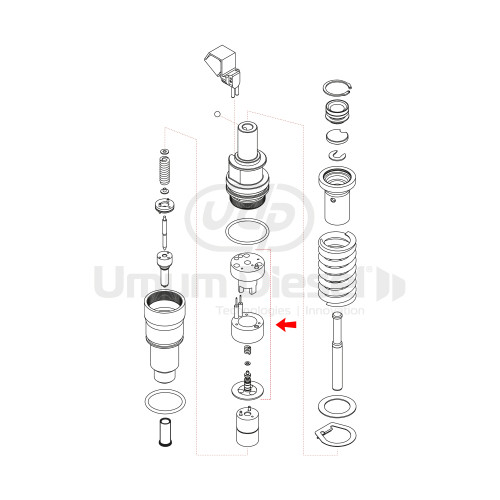 Volvo Delphi Valve Revision 7206-0379