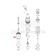 Volvo Delphi 2 pin Injector Nozzle Nut 7207-0188