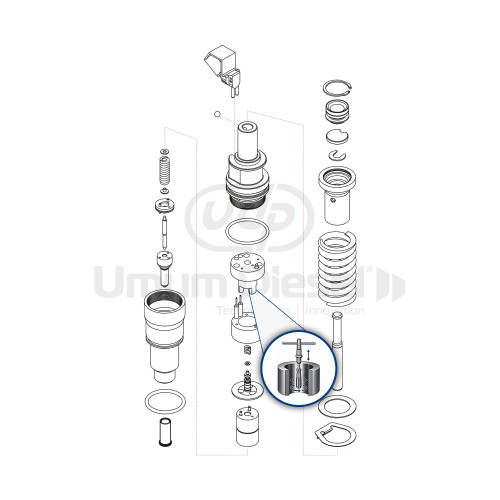 Volvo 2 Plug Repair Kit 7206-0379